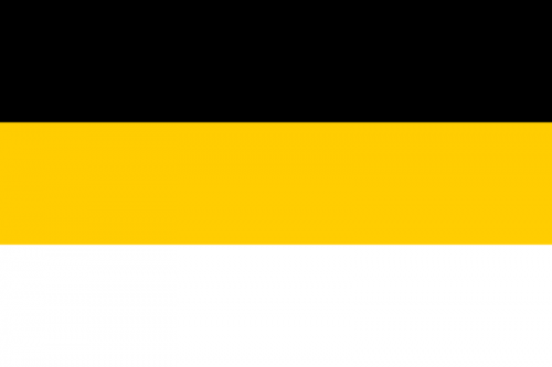 Flag of the Russian Empire from (1858—1883)
