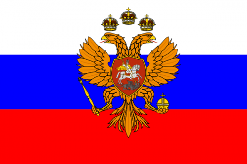 Tsardom of Russia Flag