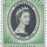 Queen-Elizabeth-1953-Coronation-Issue-Mauritius