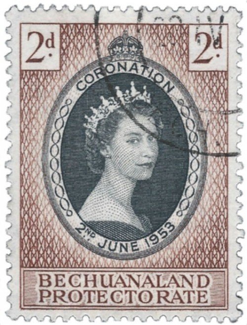Queen-Elizabeth-Bechuanaland-Protectorate-1953-Coronation-Issue.jpg