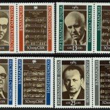 Bulgaria-Composers-1983-2931-34