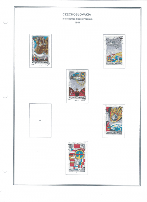 czechoslovakia-1984-intercosmos-space-program-custom-stamp-album-page-with-stamps.png
