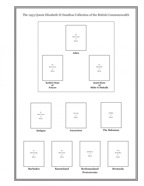 queen-elizabeth-1953-omnibus-coronation-stamps-series-page-1.png