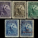 Paraguay-399-402-Columbus-1943
