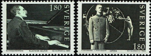 Sweden 1473 a b 1983