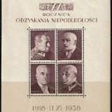 Poland-333-20-Yr-Indep-1938