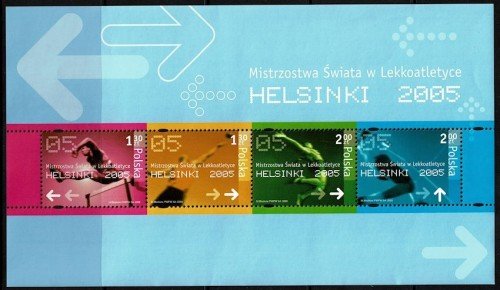 Poland 3789 World Track Field Champ 2005