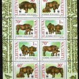 Lithuania-532a-WWF-Bison-1996