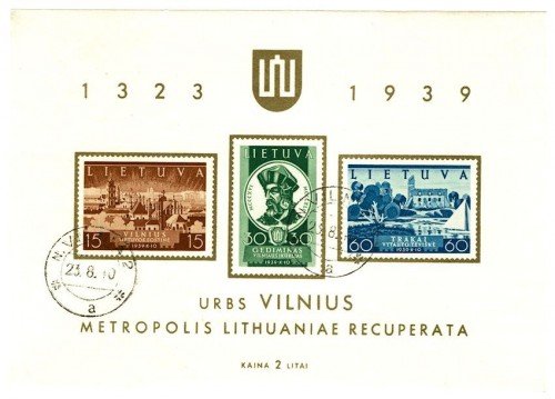 Celebrating the return of Vilnius to Lithuania