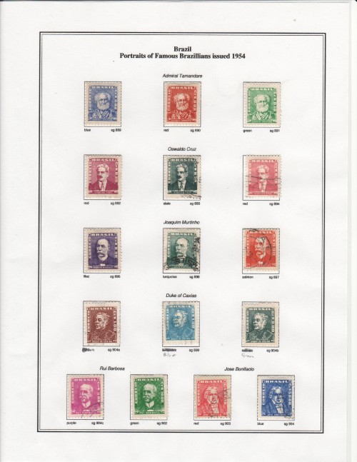 Brazil1954Portraits