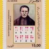Algeria-1450-2009-Louis-Braille