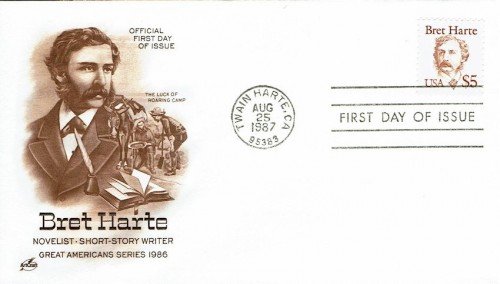 Bret Harte, American novelist and short story writer.