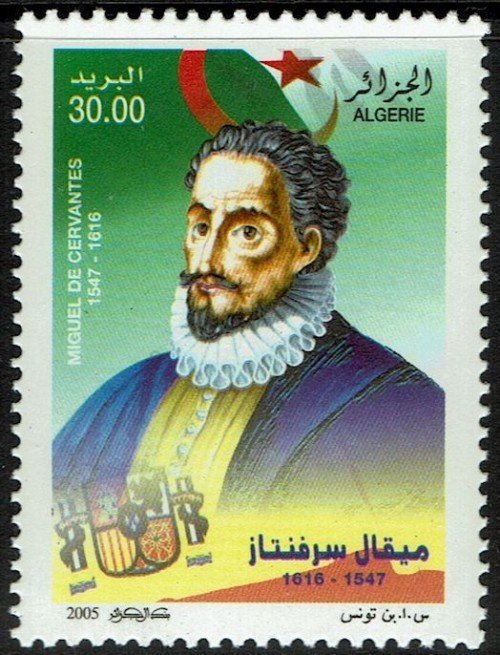 Writer Miguel de Cervantes (1547-1616)