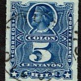 Chile-Scott-Nr-28-1883