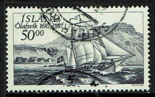 Iceland, Scott 637 (1987)