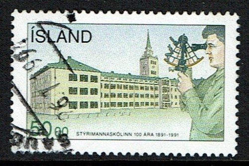Iceland, Scott 746 (1991)
