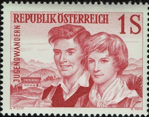 Austria Scott 652 (1960)