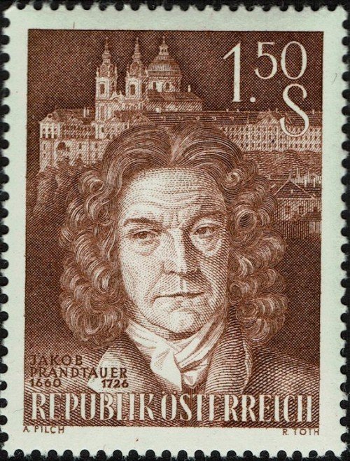 Austria Scott 655 (1960)