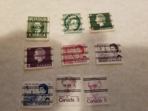 canadian postmarks