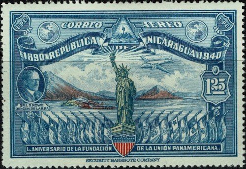 Nicaragua, Scott C253 (1940)