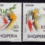 Albania-Scott-2469-70-1995
