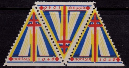 Ireland, Christmas Seals (1946)