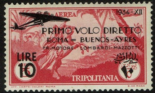 Tripolitania, Scott C32 (1934)