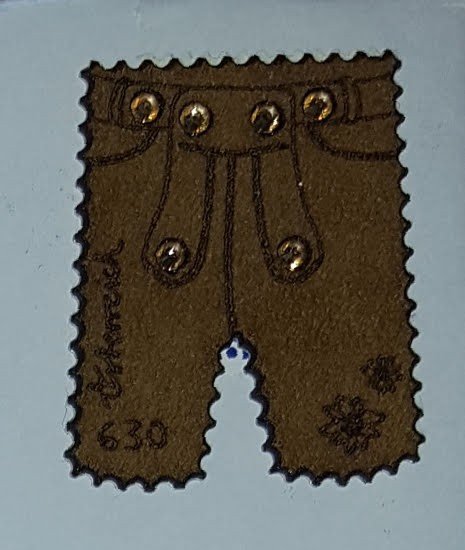 Austria Lederhosen 2015