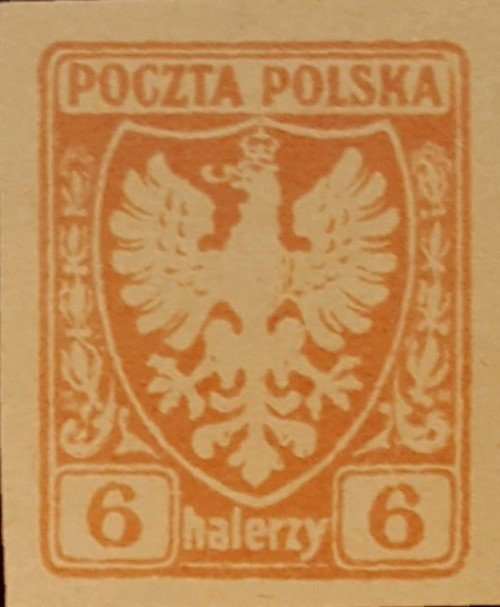 Poland, Scott #64 (1919)