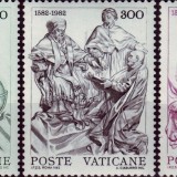 Vatican-Scott-Nr-715-717-1982