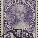 Austria-Scott-Nr-111a-1908