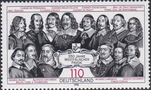 Germany, Scott Nr 1993 (1998)