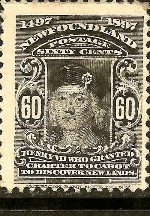 Newfoundland, Scott Nr 74 (1897)