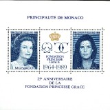 Monaco-Scott-Nr-1697-1989