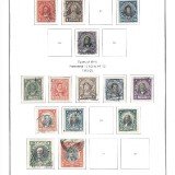 chile-stamps-page-early-20th-century