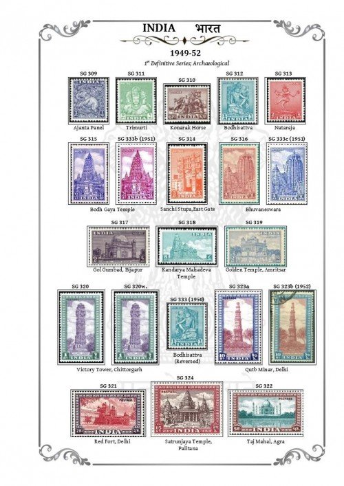 India-1949-52-with-stamps.jpg