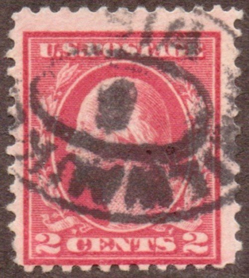 USA Stamp 0499u