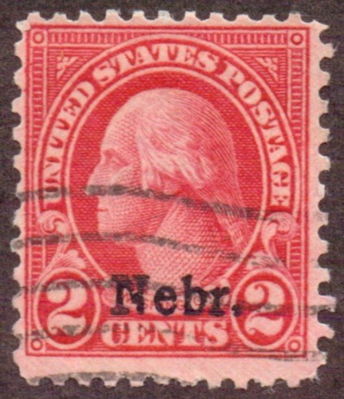 USA Stamp 0671u