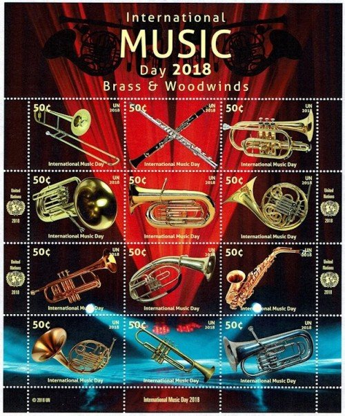 Sheet 3 of 3: UN International Music Day