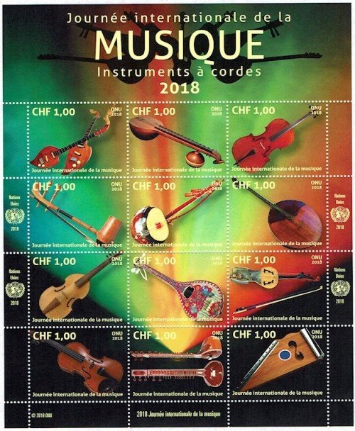 Sheet 2 of 3: UN International Music Day