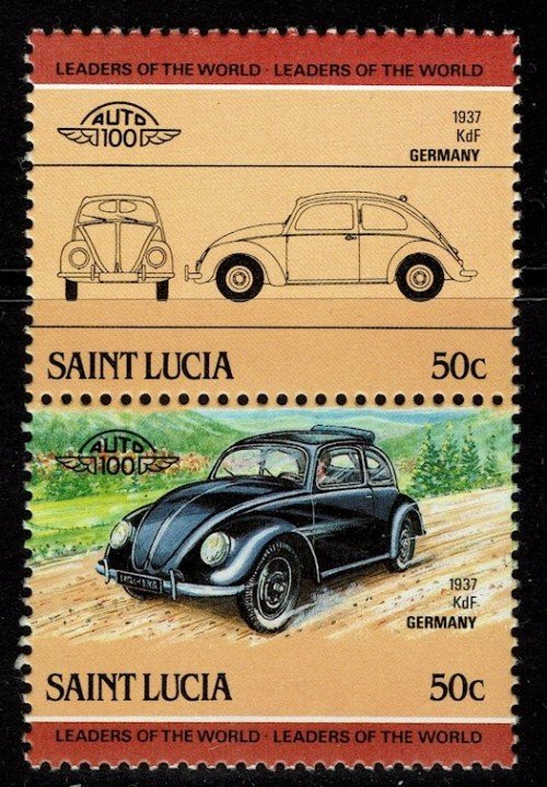 The 1937 KdF Volkswagen