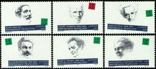 France Scott Nr B649-54 (1993)