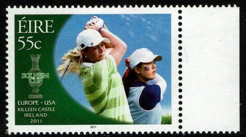 Annika Sorenstam and Michelle Wie