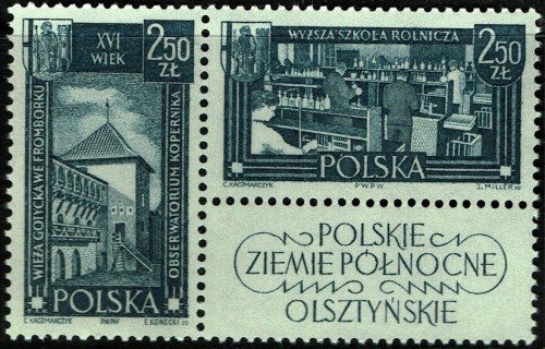 Poland, Scott Nr 1005Bd (1962)