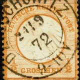 Germany-Scott-Nr-3a-1872