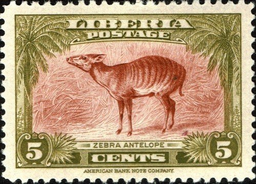 Liberia, Scott Nr 287 (1942)