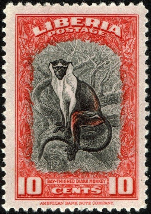 Liberia, Scott Nr 288 (1942)