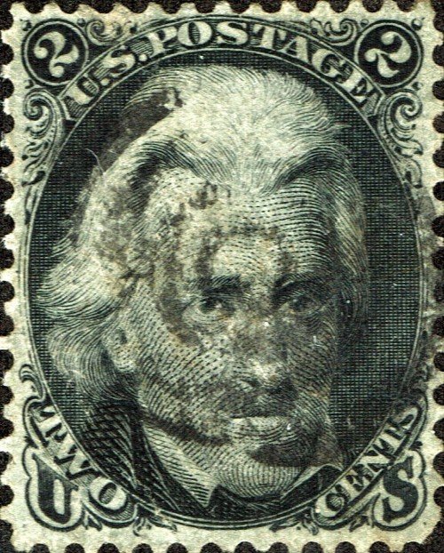 USA, Scott Nr 73 (1863)