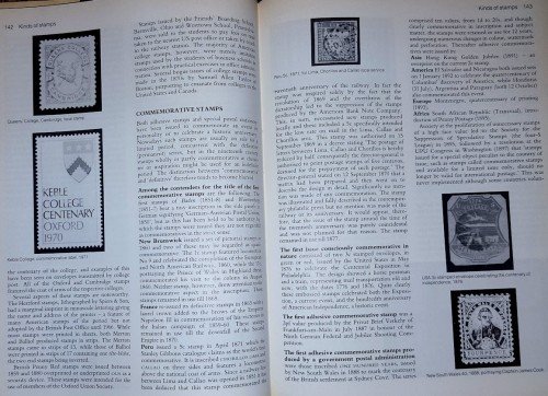 James Mackay: Guinness Book of Stamps, Interior