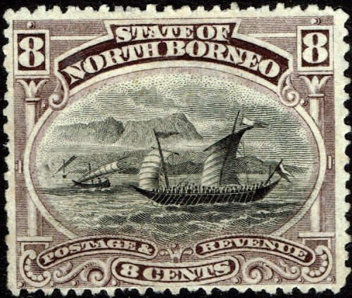 North Borneo, Scott Nr 64 (1894)